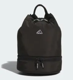 adidas 軽量ショルダーラウンドバッグ