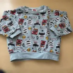 TOMICA トレーナー ライトブルー
