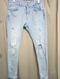 ZARA スキニーデニム　USA34のサムネイル
