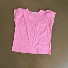 イブサンローラン　カットソー　トップス　M ピンク　フレンチスリーブのサムネイル