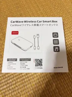 ATOTO CarWave ワイヤレス車載スマートボックス CB6A-J-BK - メルカリ