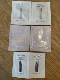 DECORTÉ HYDRA CLARITY&WHITELOGIST サンプル