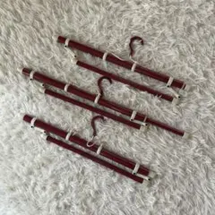 ♦︎着物ハンガー　三つセット