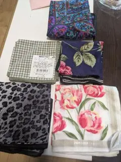 新品未使用品かわいいハンカチセットのサムネイル