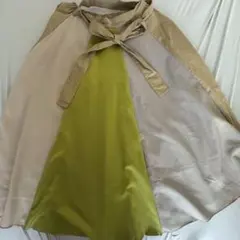 r.p.s フレアスカート パッチワーク　配色