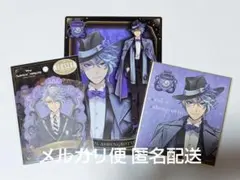 ツイステ アズール ステッカー 色紙 クリアポスター ３点セット