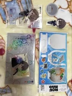 加賀美ハヤト アクリルスタンド 4点セット