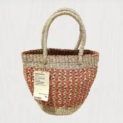 【夏の定番✨】無印良品 アバカかごバッグ トートバッグ ナチュラルのサムネイル