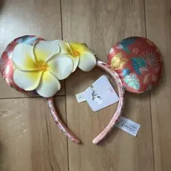 新品未使用タグ付き ハワイ アウラニ ディズニー カチューシャ