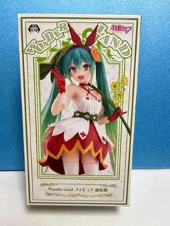 【未開封】初音ミク　Wonderland フィギュア 親指姫