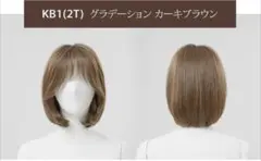 PINK AGE 　手植えフルウィッグ　ソフィア Cカールパーマボブ