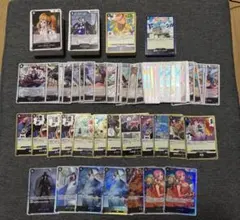 即日発送・最安値 構築済みデッキ スリーブ無し 青黒サカズキ 天竜人型