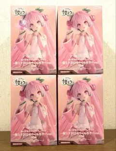 初音ミク　ぬーどるストッパー　フィギュア　セット フリューくじ 初音ミク ぬーどるストッパーフィギュア』3月8日