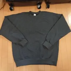 90s 00s Hanes 無地 クルーネック スウェット