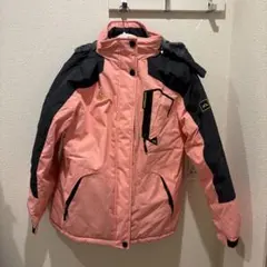 DESCENTE スノーボードウェア ジャケット ピンク - メルカリ