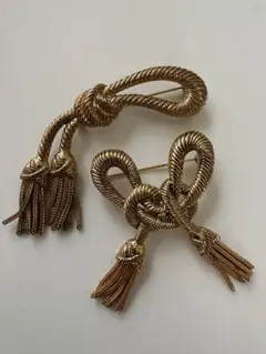 SONIA RYKIEL ソニアリキエル ブローチ 2点セットのサムネイル