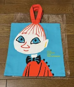 【完品・美品】ムーミン展 作品ブック トート＆ポストカード付 完品・美品】ムーミン展 作品ブック トート＆ポストカード付
