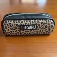 KOGYARU コギャル　ペンケース　ペンポーチ　筆箱　ヒョウ柄　バースディ