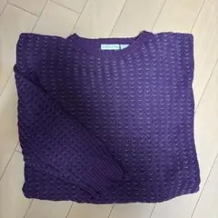 USA製 claiborne コットンニット