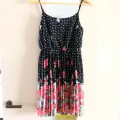 FOREVER21ドット花柄ワンピのサムネイル