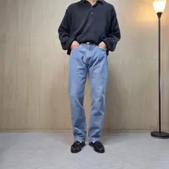 Levi's505リーバイスストレートデニムパンツジーンズジーパンW32L32