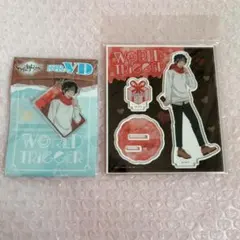 ワールドトリガー 隠岐孝二 アクリルスタンド&キーホルダーセット