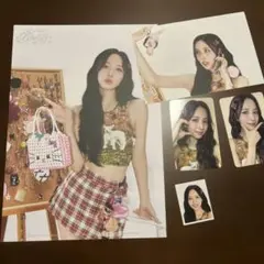TWICE 韓国 シーグリ Collector 2025 ミナ　セット