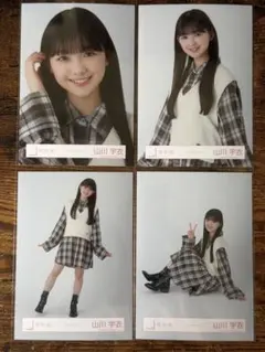 櫻坂４６　山川宇衣　チェックコーデ