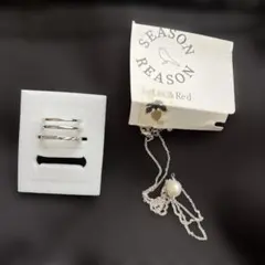 レディース　まとめ売り　ネックレス＆リング