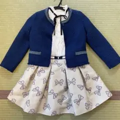 120サイズ　卒園式　入学式　女の子　セレモニー