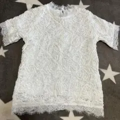 花柄 Tシャツ