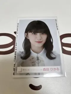 櫻坂46 森田ひかる 3rdTOUR2023 ライブ衣装 生写真