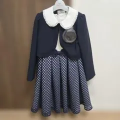 BEAMS　フォーマルドレス 130cm ジャケットコサージュつき