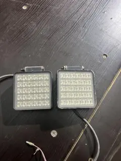 パトライト LED補助警告灯 LAS-M1KV 2個セット 緊急車両 レッカー車