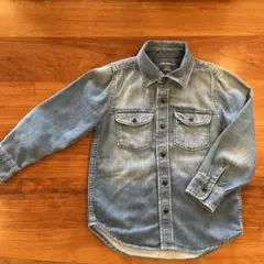 baby GAP デニムシャツ 110
