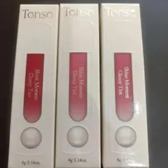Tense Shine Moment Glossy Tint 3本セット
