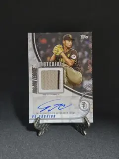 Topps mlb Update ダルビッシュ有　サイン　/15