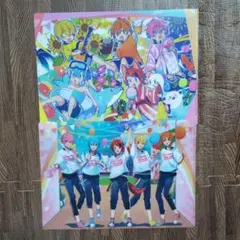 苺文化祭 るぅとくん クリアファイル コレクションカード アクリルバッジ うちわ 苺文化祭 るぅとくん クリアファイル コレクションカード