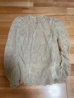 スナイデル snidel レースブラウス SWFB211188