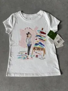 最終値下げ　新品未使用　kate spade new york キッズ Tシャツのサムネイル