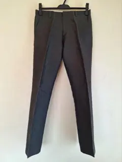 【美品】Dries van notten ウールテーパードスラックス 44 DRIES VAN NOTEN スラックス 44 ウール テーパード