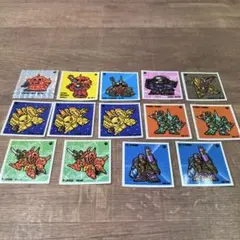 SDガンダム　カードダス　本弾　キラ24枚セット SDガンダム カードダス 本弾 キラ24枚セット - メルカリ