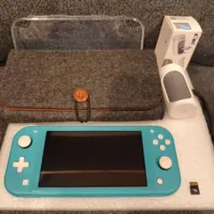 Nintendo Switch Lite 本体 【箱、取扱説明書、充電器無し】