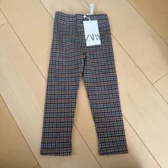 ZARA baby チェック柄レギンス　98cm