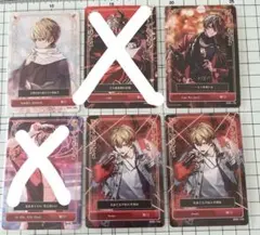 シクフォニ　トレカ　暇72 4点セット