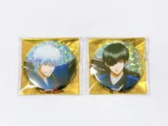 銀魂 京都ブルルン滞在記 缶バッジ 銀時・土方セット