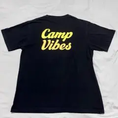 POLeR ポーラー Tシャツ Camp Vibes ブラック Mのサムネイル