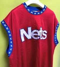 ビンテージNBA New Jersey Nets ユニフォームXLサイズのサムネイル