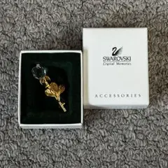sale【美品】Swarovski バラのチャーム