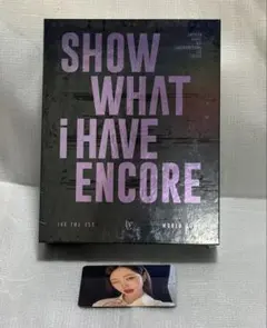 IVE ウォニョン トレカ付SHOW WHAT I HAVE ENCORE限定 - メルカリ